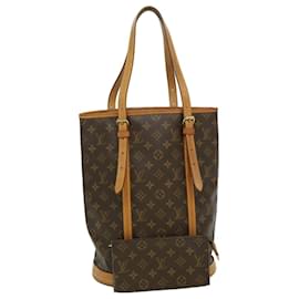 Louis Vuitton-LOUIS VUITTON Monogram Bucket GM Shoulder Bag M42236 LV Auth pt2000-Other