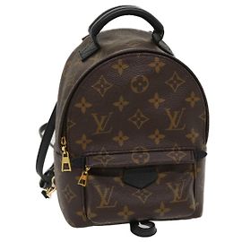 LOUIS VUITTON Mini borsa a tracolla Palm Springs con monogramma M44873 LV Auth jk1728 Altro