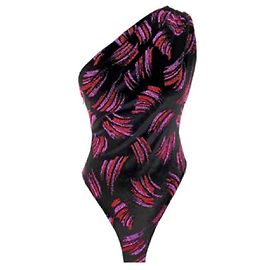 Daniele Carlotta Bodysuit Multicolore Polyester Multiple colors