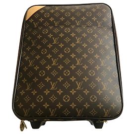 Valigia Louis Vuitton Pegasus Monogramma Marrone Marrone