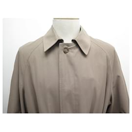 Ralph Lauren-NEW POLO COAT UNIVERSITY BY RALPH LAUREN TRENCH M 52 42R BEIGE NEW COAT-Beige