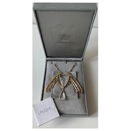 Lalique-LUZ DE HIELO-Dorado