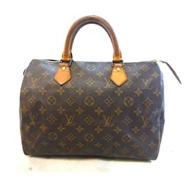 Louis Vuitton-Speedy 30 monograma-Marrom