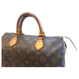 Louis Vuitton-Speedy 30 Monogram-Brown