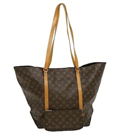 Louis Vuitton-LOUIS VUITTON Monogram Sac Shopping Tote Bag M51108 LV Auth th2663-Other