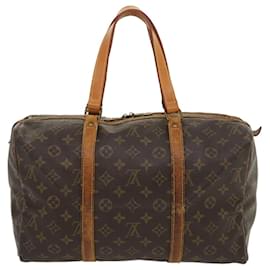 Louis Vuitton-Louis Vuitton Monogram Sac Souple 35 Sac Boston M41626 LV Auth pt1911-Autre