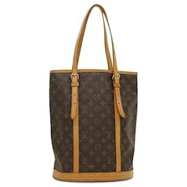 Louis Vuitton-LOUIS VUITTON Monogram Bucket GM Shoulder Bag M42236 LV Auth ro338-Other
