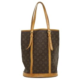 Louis Vuitton-LOUIS VUITTON Monogram Bucket GM Shoulder Bag M42236 LV Auth ro338-Other