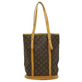 Louis Vuitton-LOUIS VUITTON Monogram Bucket GM Shoulder Bag M42236 LV Auth bs1058-Other