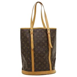 Louis Vuitton-LOUIS VUITTON Monogram Bucket GM Shoulder Bag M42236 LV Auth yk4466-Other