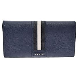 Portafoglio Bally Blu navy