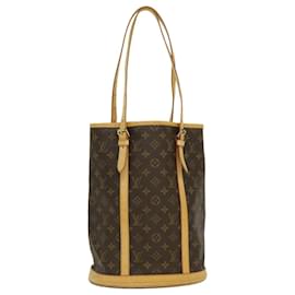Louis Vuitton-LOUIS VUITTON Monogram Bucket GM Shoulder Bag M42236 LV Auth jk1787-Other