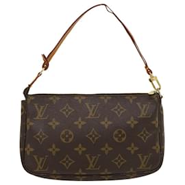 Louis Vuitton-Estuche para accesorios de bolsillo con monograma de LOUIS VUITTON M51980 LV Auth 29773-Otro