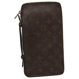 Louis Vuitton-LOUIS VUITTON Monogram Organizer De Voyage Travel Case M60119 LV Auth jk1170-Other