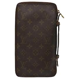 Louis Vuitton-LOUIS VUITTON Monogram Organizer De Voyage Travel Case M60119 LV Auth jk1170-Other