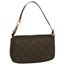 Louis Vuitton-LOUIS VUITTON Pochette con monogramma Accessoires Pouch M51980 LV Auth yk4293-Altro