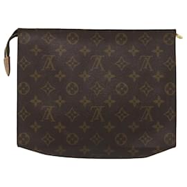 Louis Vuitton-Louis Vuitton Monogram Poche Toilette 26 Marsupio M47542 LV Auth fm1431-Altro