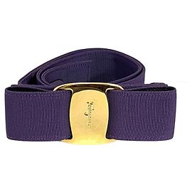 Salvatore Ferragamo Gürtel Lila