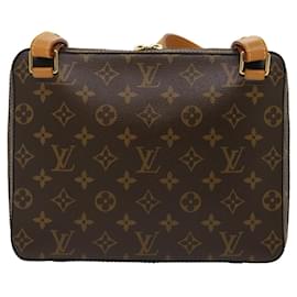 Louis Vuitton-Bolsa de ombro LOUIS VUITTON Monograma Soft Trunk Messenger MM44754 Auth ak179NO-Monograma