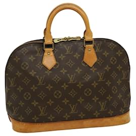 Louis Vuitton-Bolsa de mão M LOUIS VUITTON com monograma Alma M51130 LV Auth bs1041-Outro