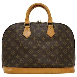 Louis Vuitton-Bolsa de mão M LOUIS VUITTON com monograma Alma M51130 LV Auth bs1041-Outro