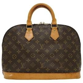 Louis Vuitton-LOUIS VUITTON Sac à main Alma monogramme M51130 LV Auth bs1041-Autre