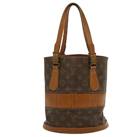 Louis Vuitton-LOUIS VUITTON Monogram Bucket PM Shoulder Bag USA limited M42238 LV Auth ar6888-Other