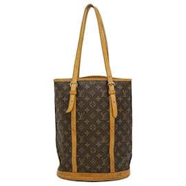 Louis Vuitton-LOUIS VUITTON Monogram Bucket GM Shoulder Bag M42236 LV Auth bs1052-Other