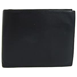Hermès-Hermès Bill wallet-Navy blue