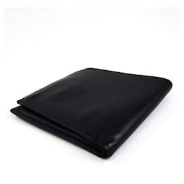 Hermès-Hermès Bill wallet-Navy blue