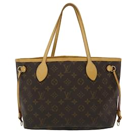 Louis Vuitton-LOUIS VUITTON Monogram Neverfull PM Tote Bag M40155 LV Auth pt1043-Other