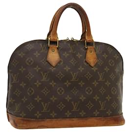 Louis Vuitton-LOUIS VUITTON Monogram Alma Hand Bag M51130 LV Auth ds460-Monogram