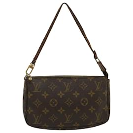 Louis Vuitton-Estuche para accesorios de bolsillo con monograma de LOUIS VUITTON M51980 LV Auth yk4235-Monograma