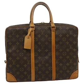 Louis Vuitton-LOUIS VUITTON Monogram Porte Documents Voyage Business Bag M53361 LV Auth nh585-Autre