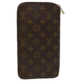 Louis Vuitton-LOUIS VUITTON Monogram Organizer De Voyage Travel Case M60120 LV Auth th2711-Other