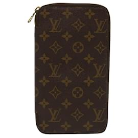 Louis Vuitton-LOUIS VUITTON Monogram Organizer De Voyage Travel Case M60120 LV Auth th2711-Other