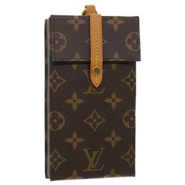 LOUIS VUITTON Monogram Box capa para celular Capa para celular M68523 LV Auth jk1637NO Outro