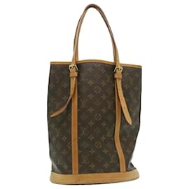 Louis Vuitton-LOUIS VUITTON Monogram Bucket GM Shoulder Bag M42236 LV Auth ac641-Monogram