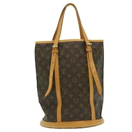 Louis Vuitton-LOUIS VUITTON Monogram Bucket GM Shoulder Bag M42236 LV Auth ro262-Other