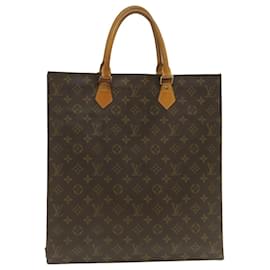 Louis Vuitton-LOUIS VUITTON Monogram Sac Plat Hand Bag M51140 LV Auth jk1112-Other