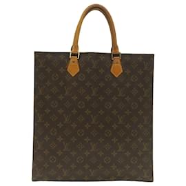 Louis Vuitton-Bolso de mano Sac Plat con monograma M de LOUIS VUITTON51140 LV Auth jk1112-Otro