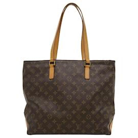 Louis Vuitton-LOUIS VUITTON Monogram Cabas Mezzo Tote Bag M51151 LV Auth pt1936-Other