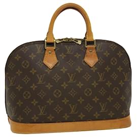 Louis Vuitton-LOUIS VUITTON Monogram Alma Hand Bag M51130 LV Auth pt1964-Other