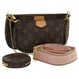 LOUIS VUITTON Monogram Multi Pochette Accessori Pouch M44840 LV Aut 29830alla Altro