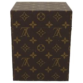 Louis Vuitton-LOUIS VUITTON Monogram Coffret remontoir Accessoire Case M48126 auth 29828A-Monogramme