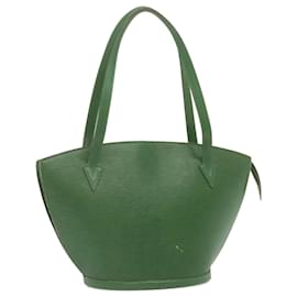 Louis Vuitton-LOUIS VUITTON Epi Saint Jacques Shopping Shoulder Bag Green M52264 LV Auth yt736-Green