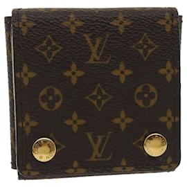 Louis Vuitton-LOUIS VUITTON Monogram Accessory Case LV Auth jk1198-Andere