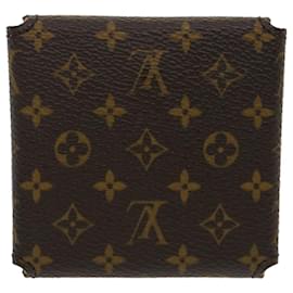 Louis Vuitton-LOUIS VUITTON Monogram Accessory Case LV Auth jk1198-Other