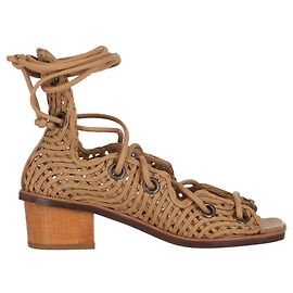 Stella Mc Cartney Sandali Gladiatore Intrecciati Stella McCartney Multicolore