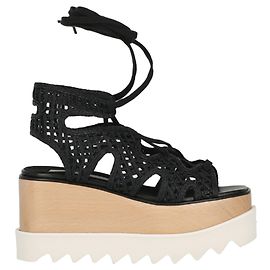 Stella Mc Cartney Zeppe piattaforma Stella McCartney Nero